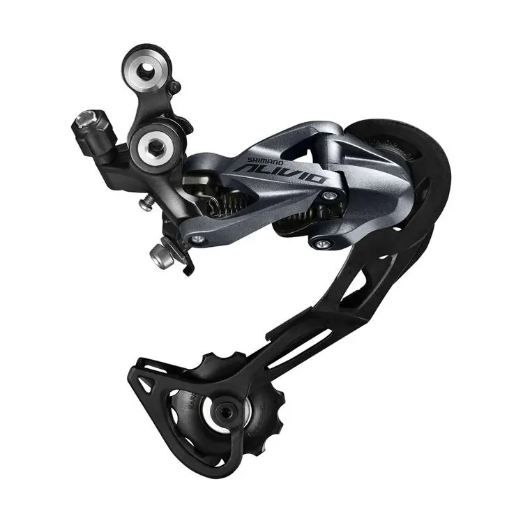 Shimano Rd-M4000 Alivio Shadow Rear Derailleur - 9 Speed 1