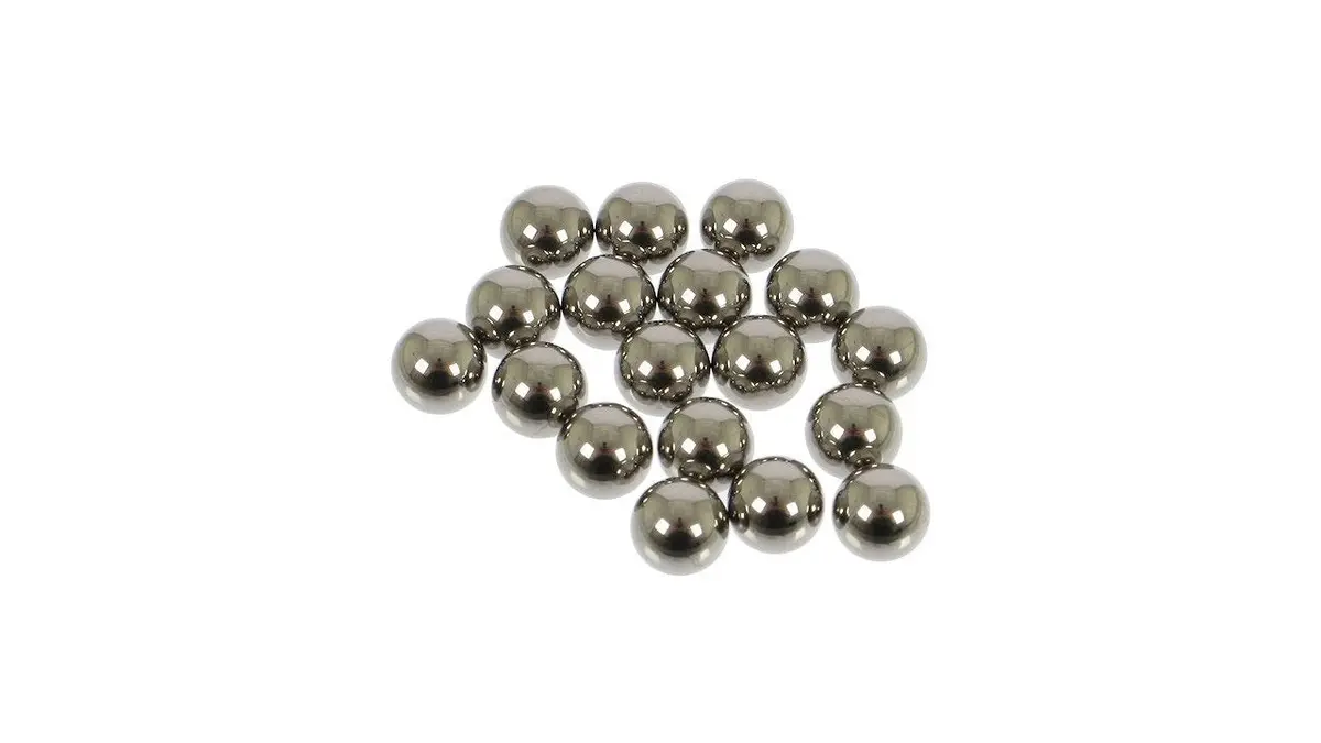 Shimano Steel Ball Bearings 3/16" For Rear Hub Cup And Cone Bearings 1