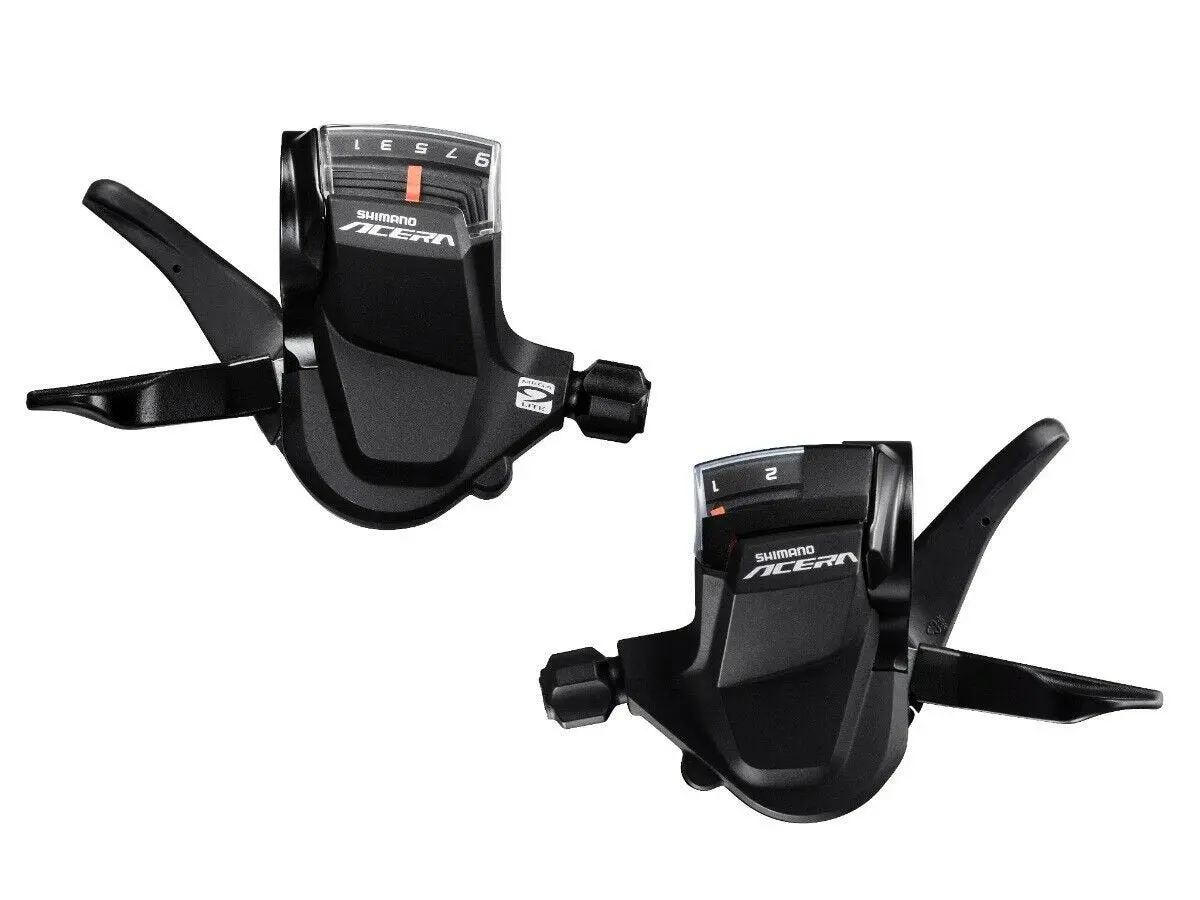 Shimano Acera M3010 Shift Lever Set 2 X 9 Speed 1