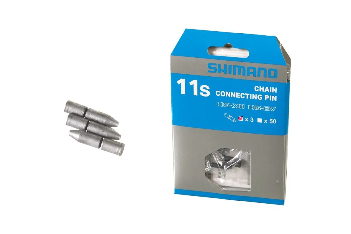 Shimano 11 Speed Chain Connecting Pins - Pack Of 3 1