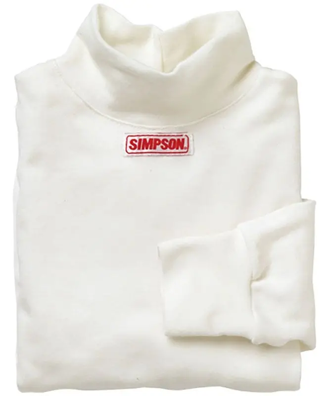 7-Ounce Soft-Knit Nomex Mock Neck Racing Top – Si20000S 1