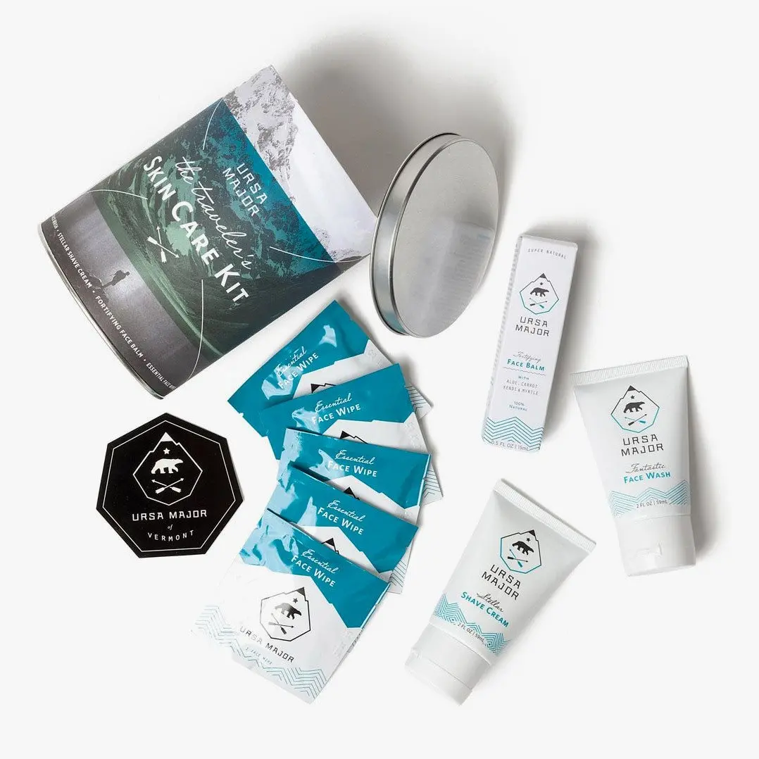 The Scout Skincare Kit 1