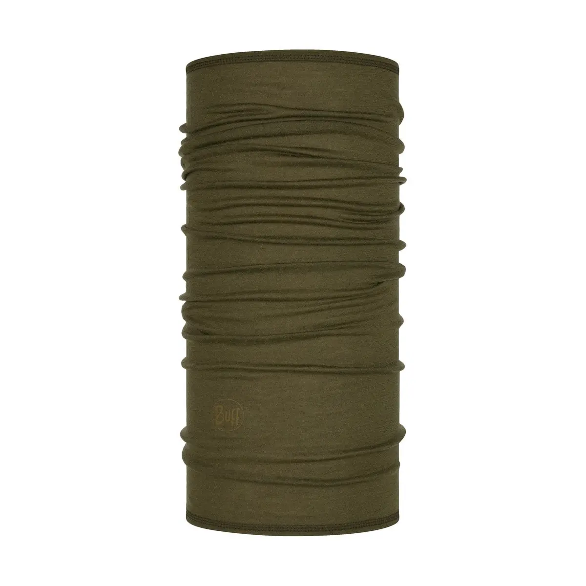 Buff® Lightweight Merino Wool Tubular (Solid Bark) 1