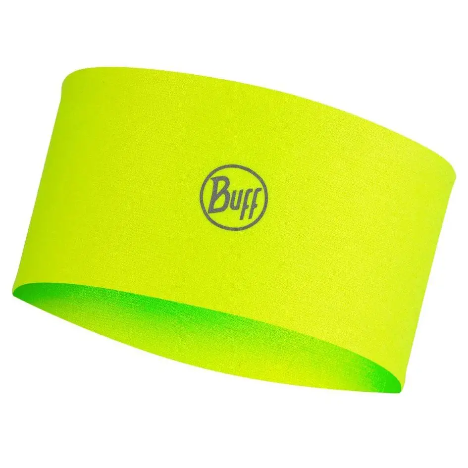 Buff® Coolnet® Uv+ Headband (Solid Yellow Fluor) 1