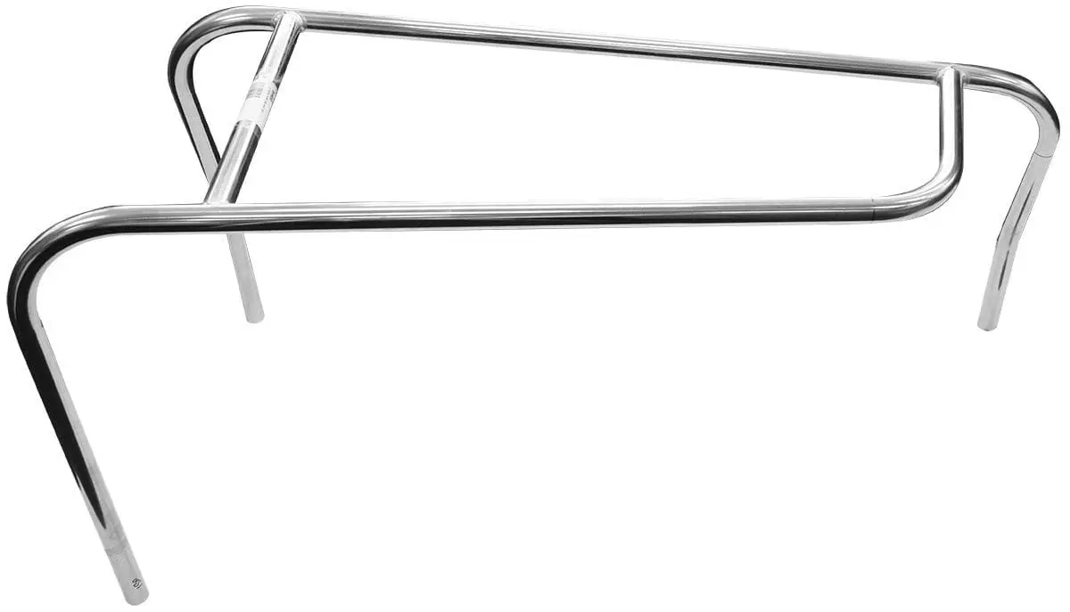 Stainless Steel Double-Row Long Nerf Bar – Left-Hand Side (Bhr080) 1