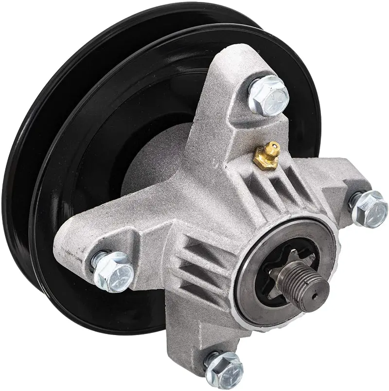 Spindle And Pulley For Mtd 600 Series Troy-Bilt Cub Cadet 42" 618-0565 1