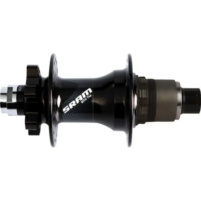 Sram Hub Mth 746 Rear Disc Thru Axle12 With Xd Driver Body 11Speed 32-H 1