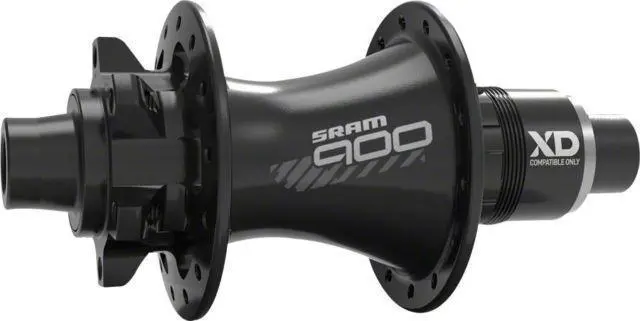Sram Hub 900 Rear Disc Qr/12 With Xdr Driver Body 11 Speed Blk 1