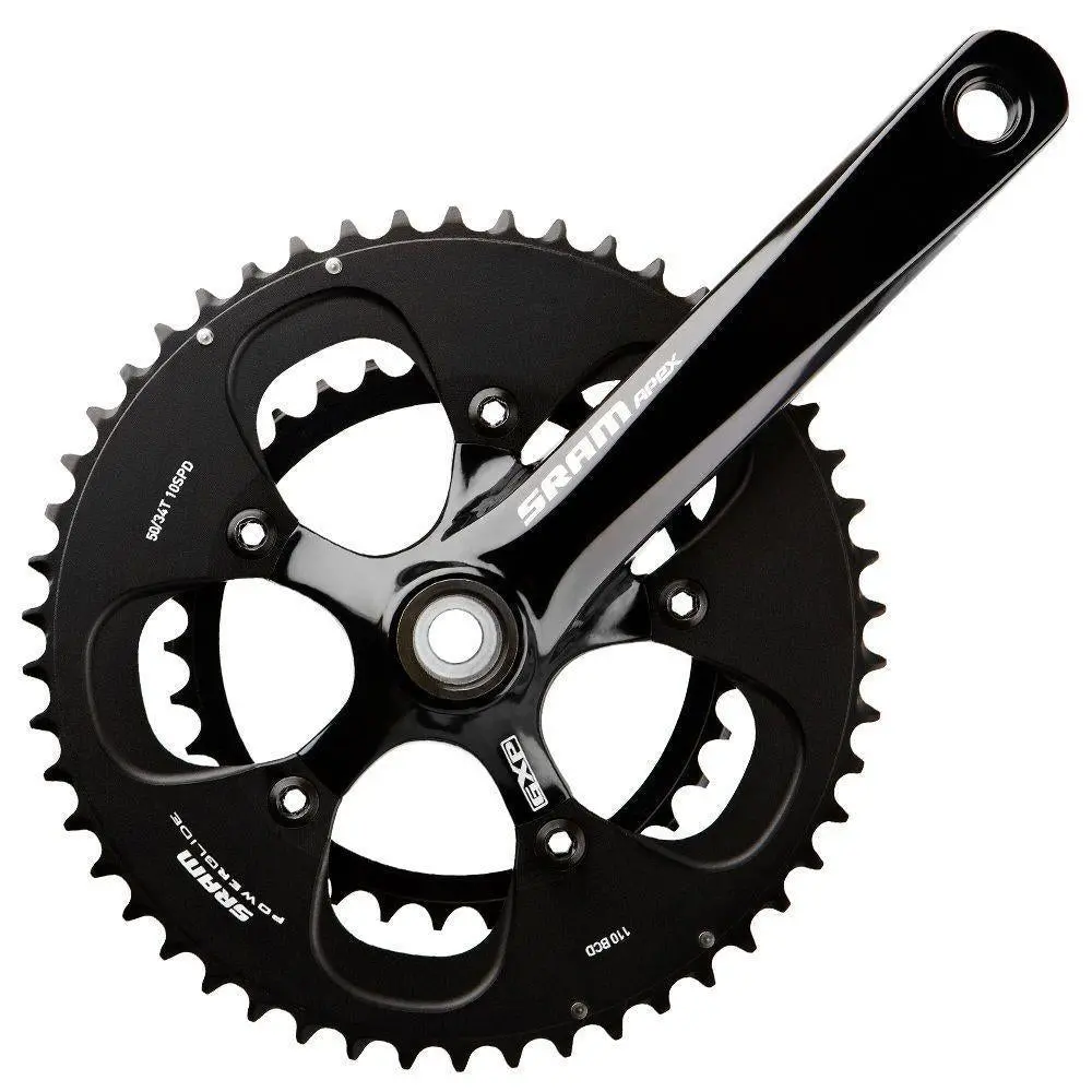 Sram Crankset Apex 50/34 172.5Mm 10 Speed 1