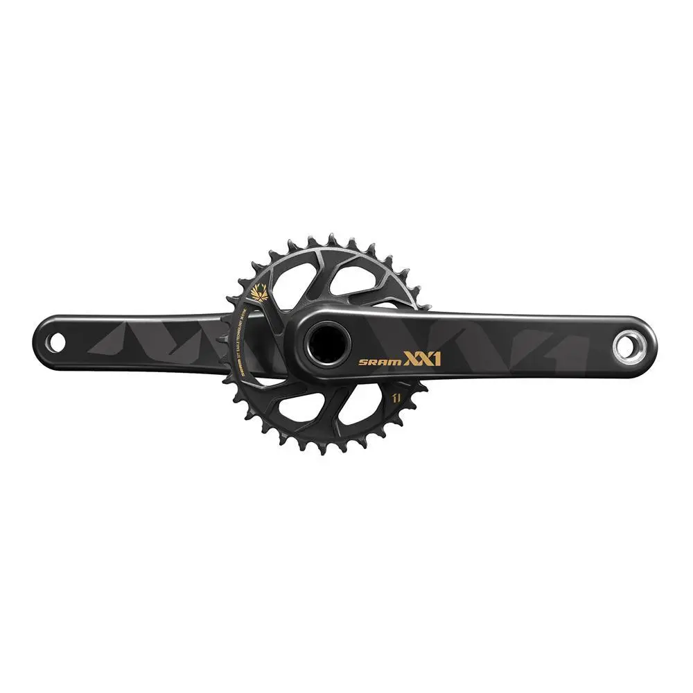 Sram Crankset Eagle Xx1 Gxp 32T 175Mm 11 Speed Gold 1