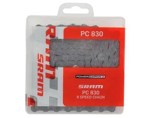 Sram Chain Pc-830 8 Speed 114 Link 1