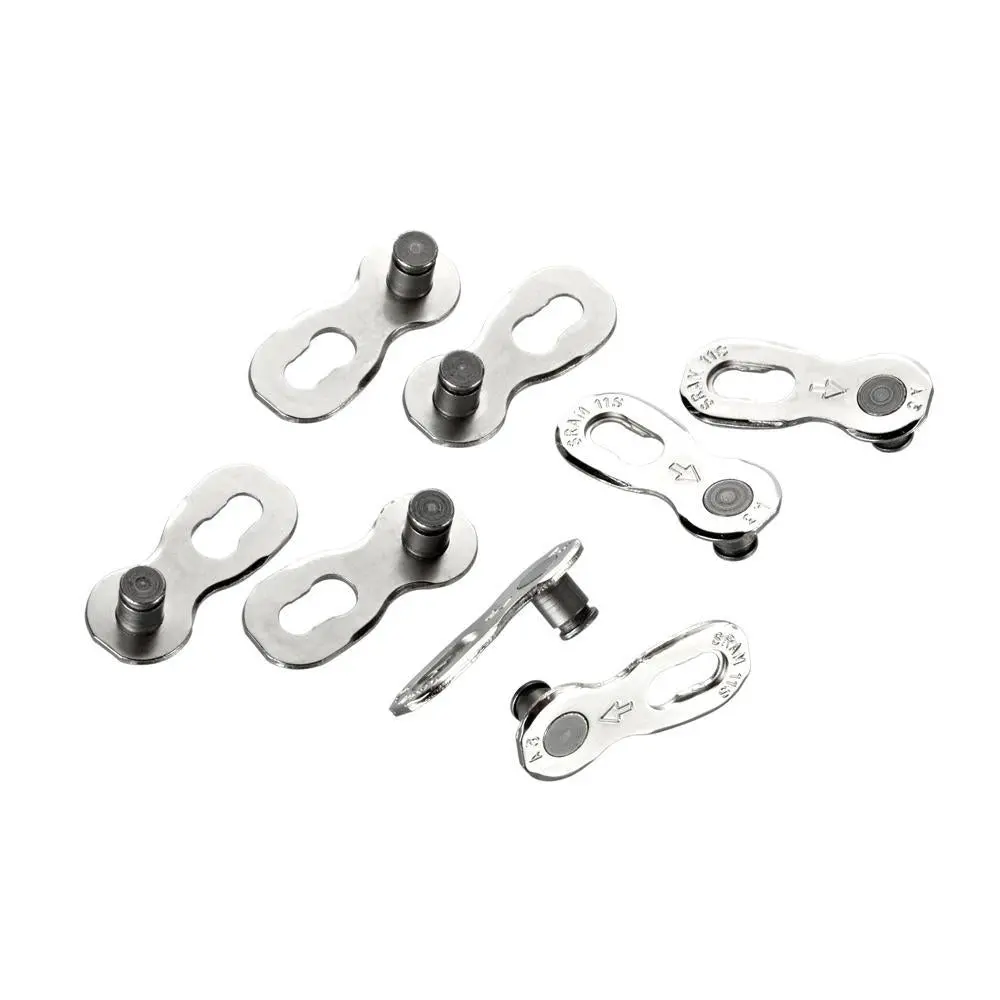 Sram Power Lock Silver 8 Speed, 4Pcs 1