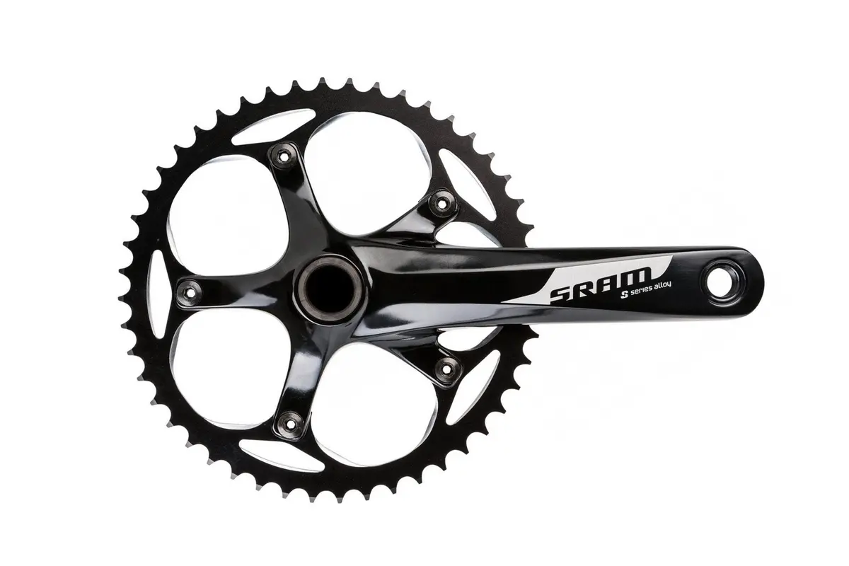 Sram S300 165Mm 48T Black Crankset And Bottom Bracket 3
