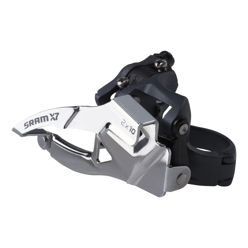 Sram Fd X7 Top Pull Hi Clamp 3X10 Size 31.8/34.9 00 1