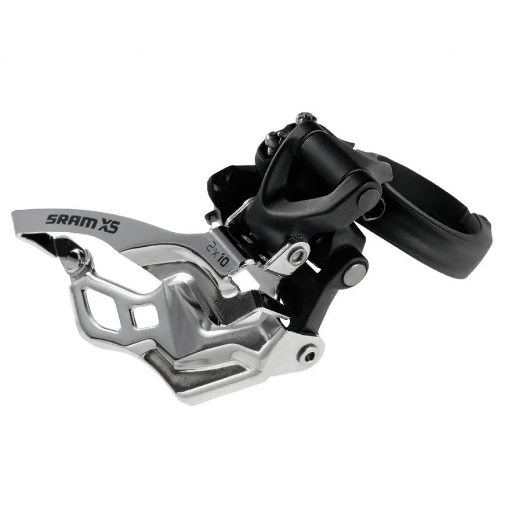 Sram Fd X5 Bottom Pull Hi Clamp 2X10 Size 31.8/34.9 0 1