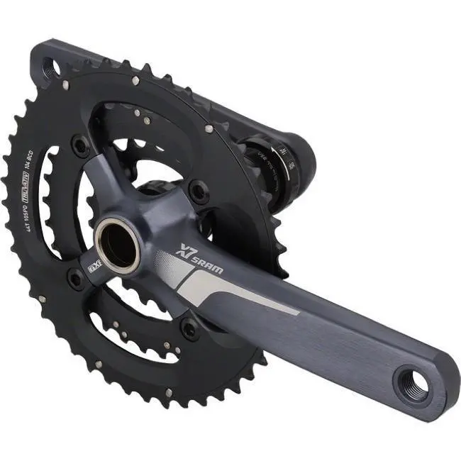 Sram Crankset X7 Gxp 44/33/22 175Mm 10 Speed Gry 1