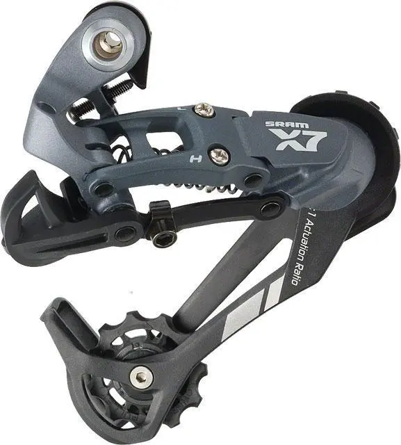 Sram Rd X7 Long Cage 9 Speed Blk 1