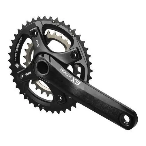 Sram Crankset X9 Gxp 44/33/22 175Mm 10 Speed 1