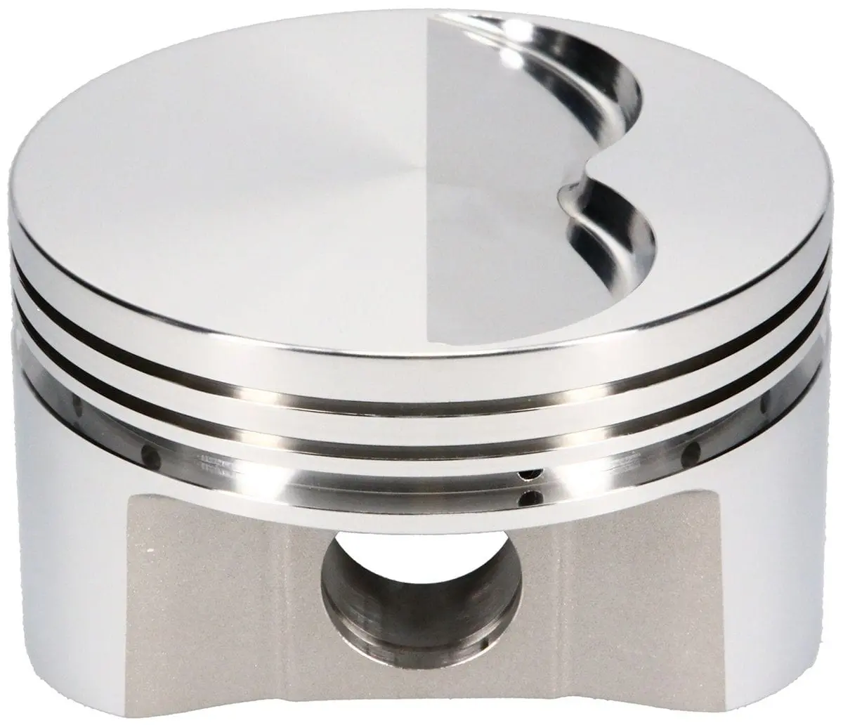 Srp Forged Flat Top Piston Set – 4.160" Bore, -5Cc Dish 1