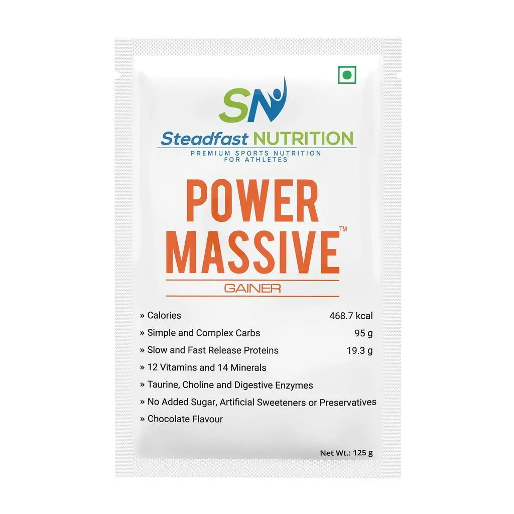 Steadfast Power Massive, Box Of 30 Sachets 1
