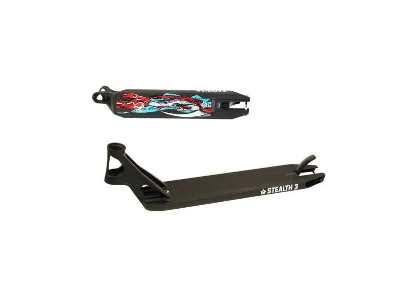 Ao Scooters Stealth 3 Deck 1