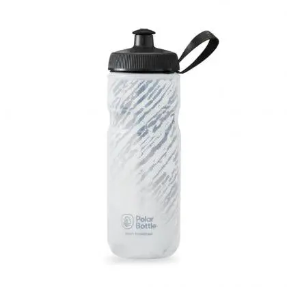 Polar Sport Insulated Nimbus Bottle - Storm Charcoal/White (590Ml) 1