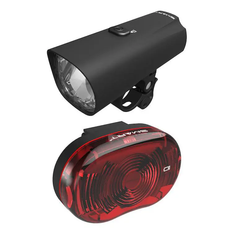 Smart Touring 30 Led Bicycle Light Set Front And Rear 1