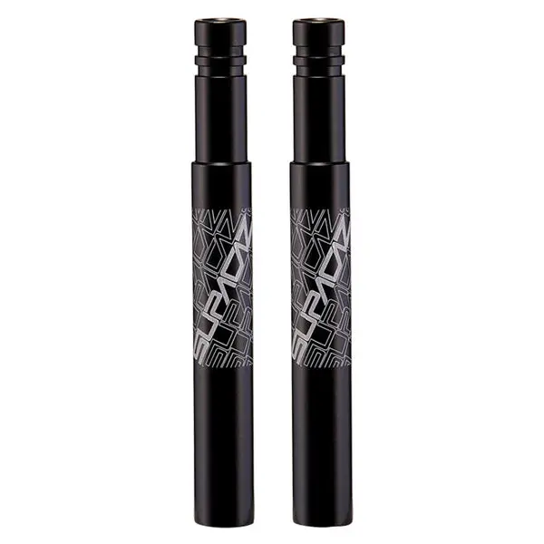 Supacaz Valve Extenderz 50Mm - Black 1