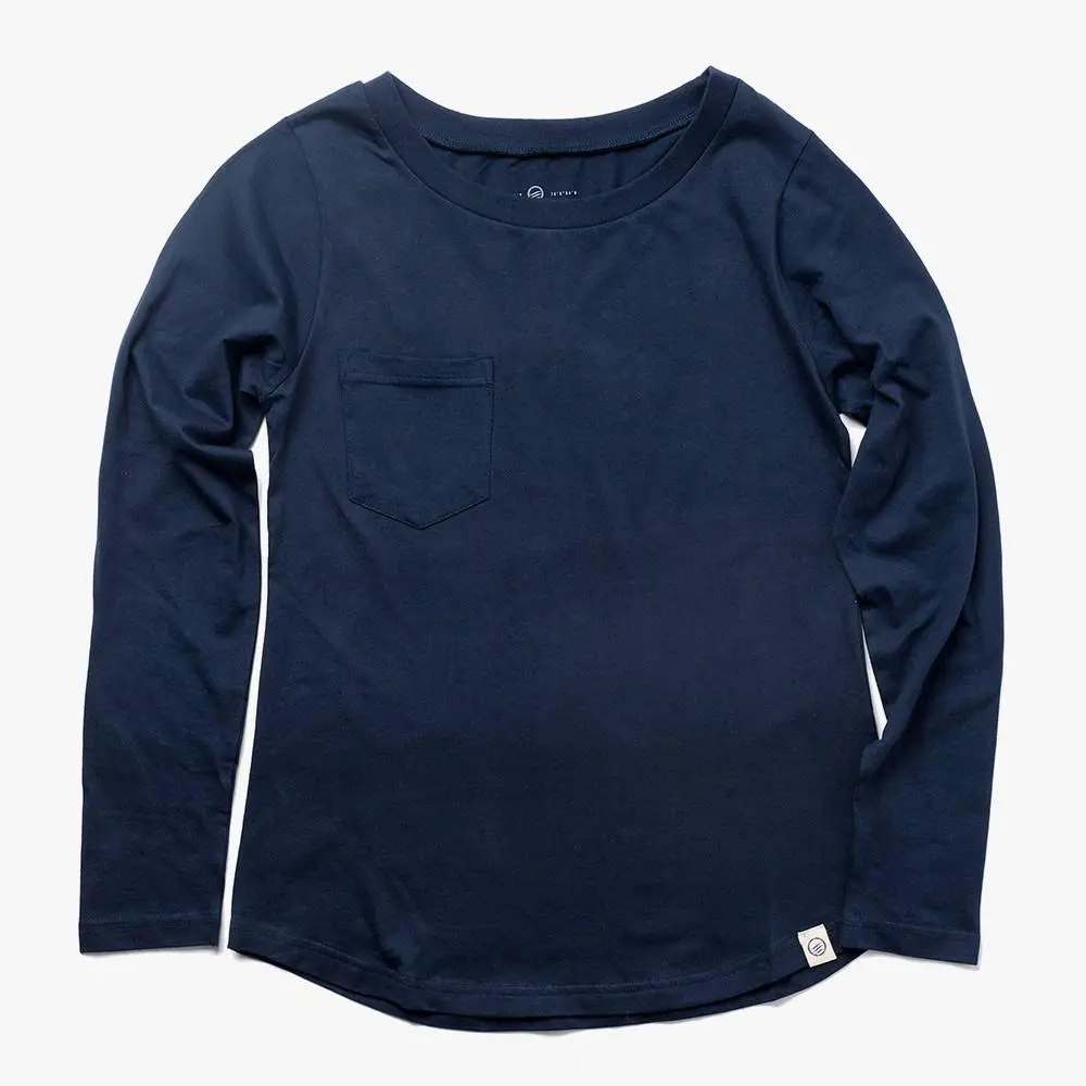 Long Sleeve Swing Shirt 1