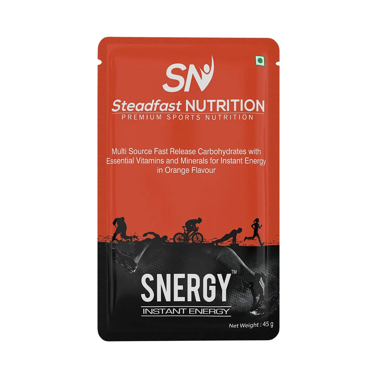 Steadfast Snergy - Orange 1