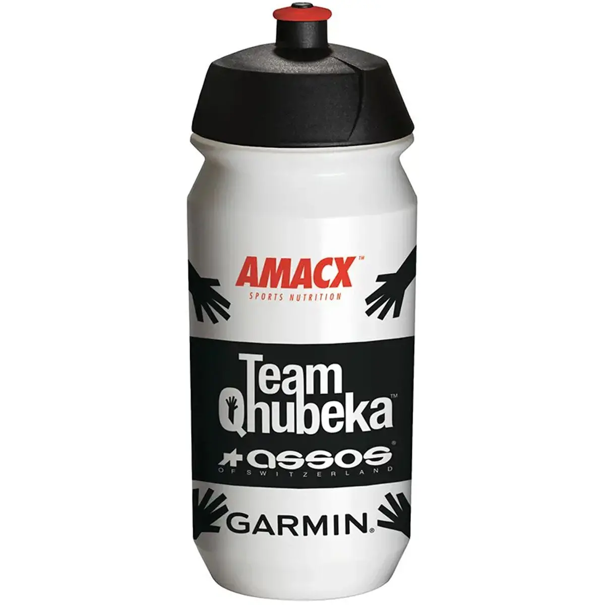 Tacx Shiva Team Qhubeka Assos Water Bottle 1