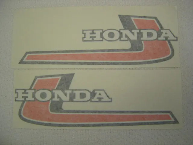 Decal Set Honda Z50 1976 Minitrail  Gas Tank 1
