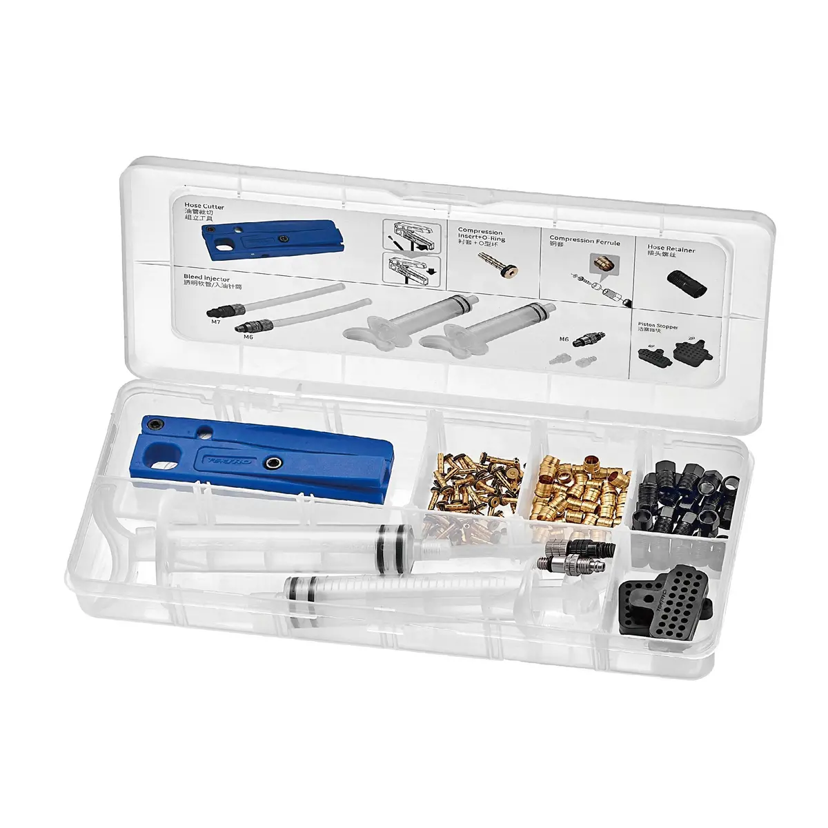 Tektro Bicycle Advance Bleed Kit Abot000175 1
