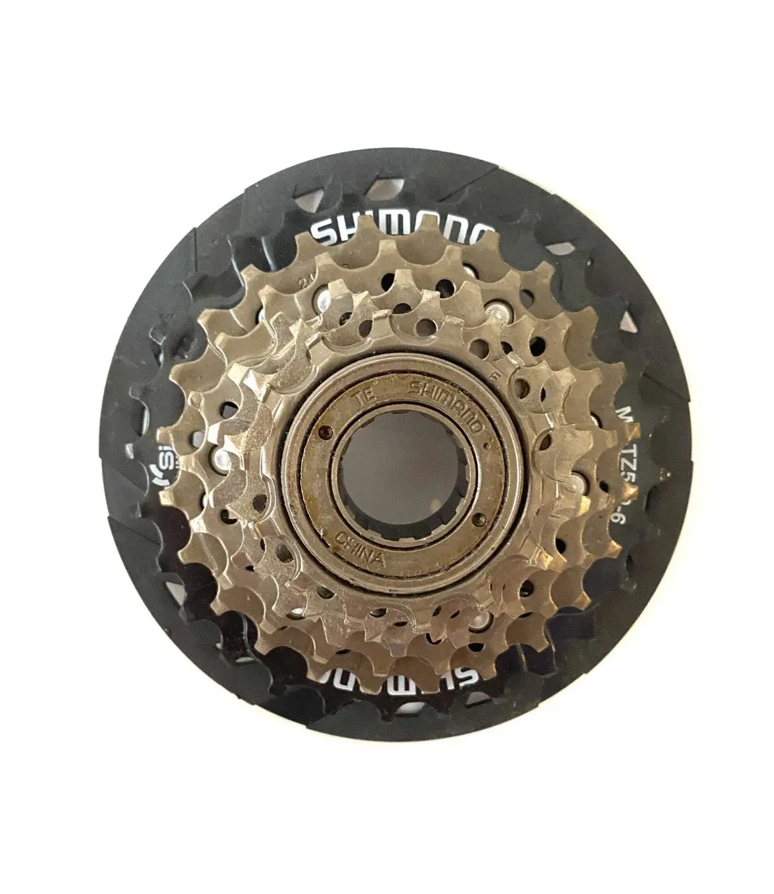Shimano Mf-Tz500 6 Speed Freewheel 14-28T 1