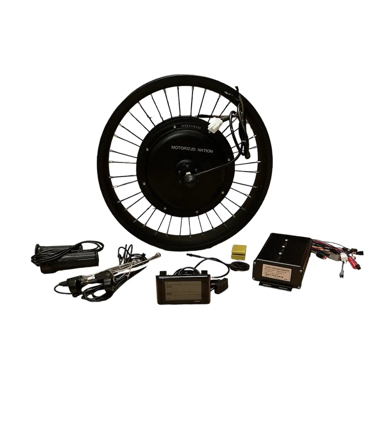 20 X 4 2000 Watt Ebike Conversion Kit 1