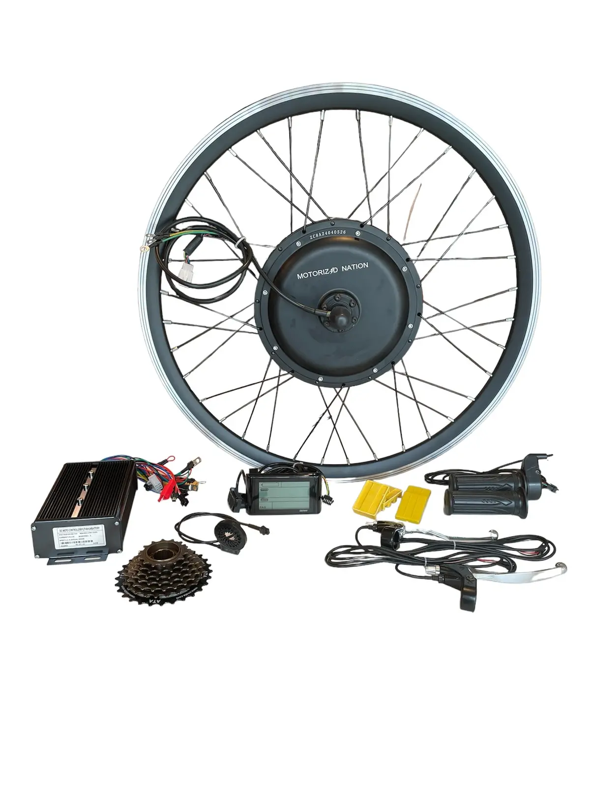 26", 27.5", 29", Or 700C  2000W Rear Wheel Kit 1