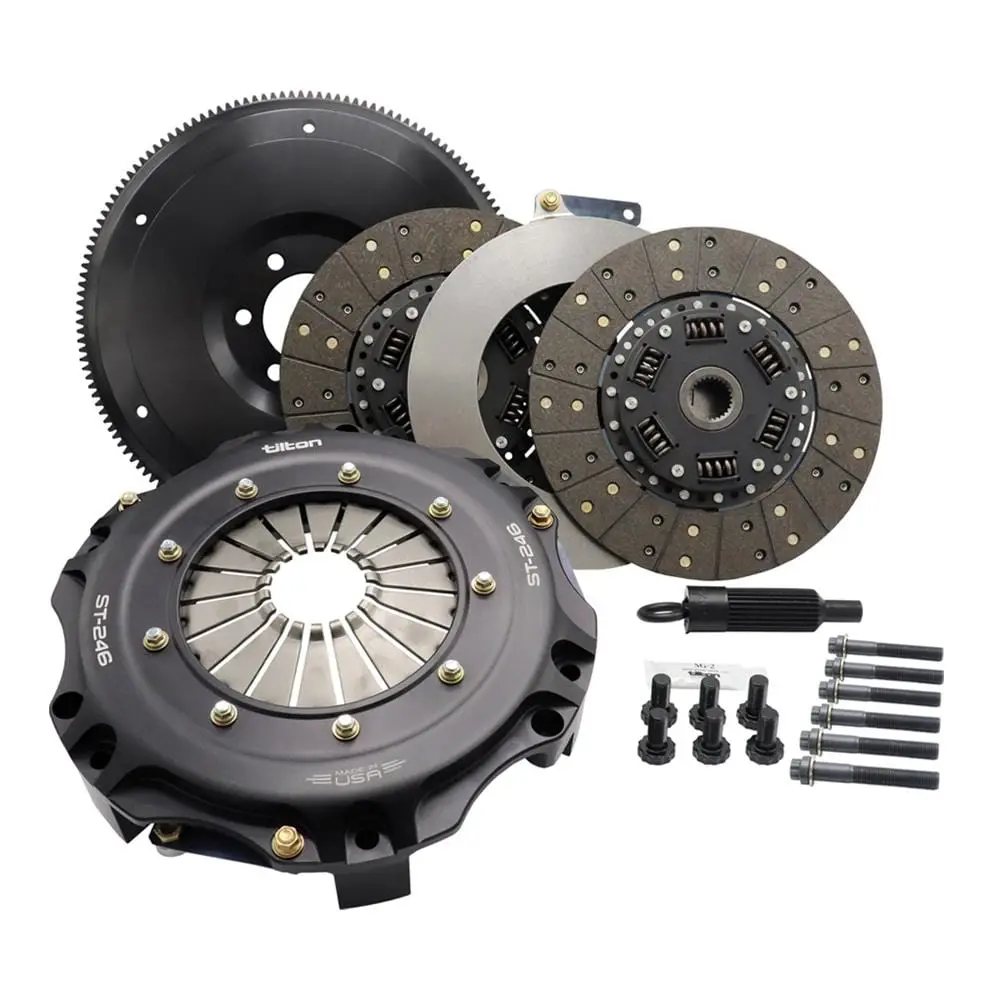 Tilton St-246 Twin-Disc Clutch Kit For High-Torque Racing Applications 1