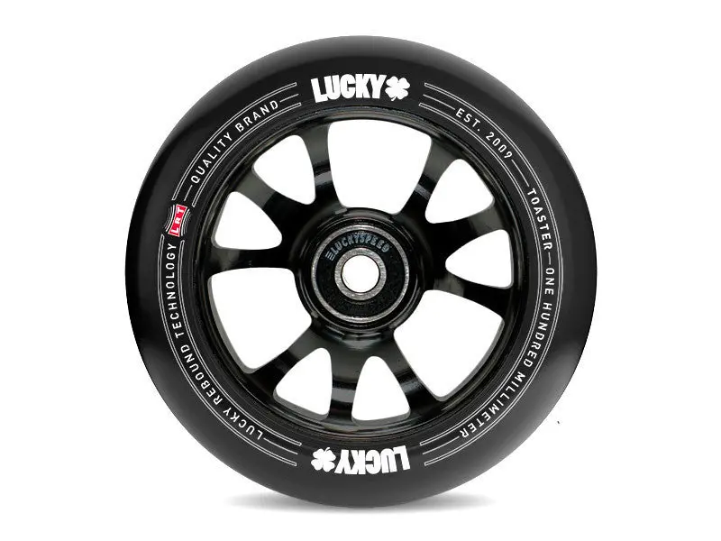 Lucky Toaster Wheel's 110Mm (Pair) 3