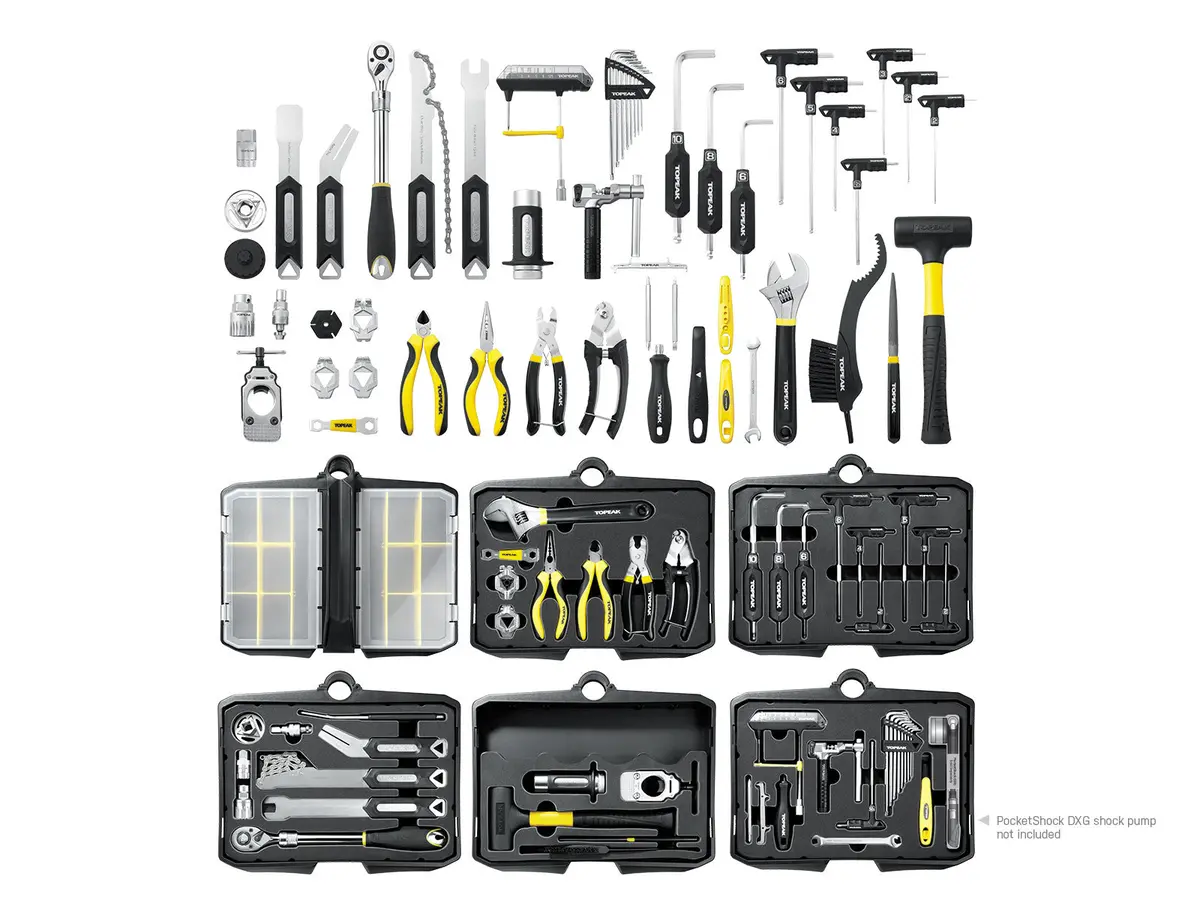 Topeak Prepstation Pro Tool Kit 1