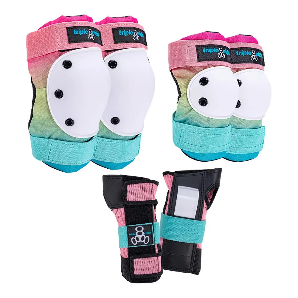 Triple 8 Saver Series 3-Pack - Color Collection 1
