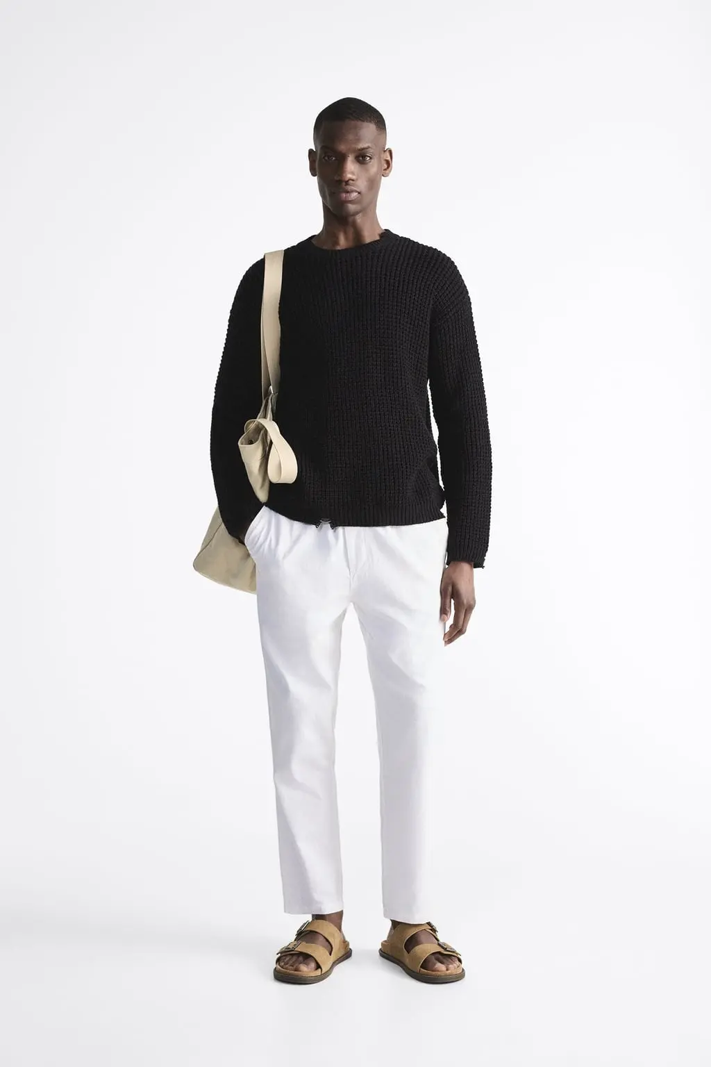 Linen/Cotton Trousers 1