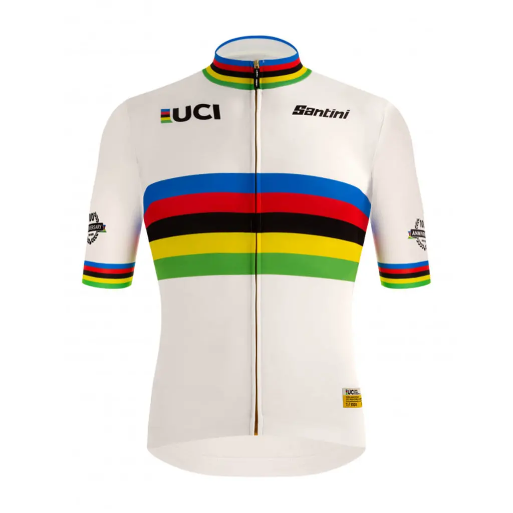 Santini Uci 100 Years Limited Edition Gold Jersey 1