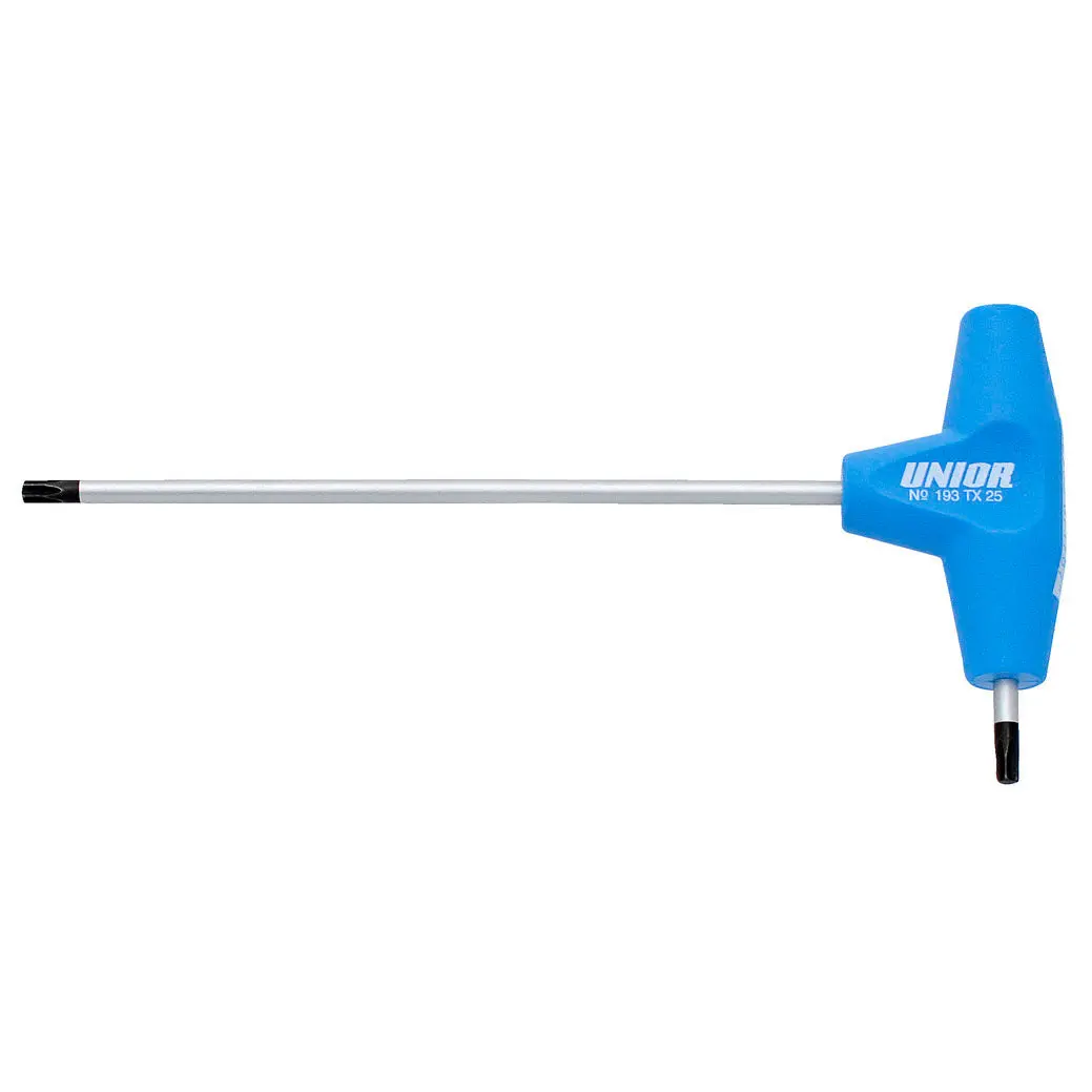 Unior Tx Profile Screwdriver With T-Handle Tx 8 1