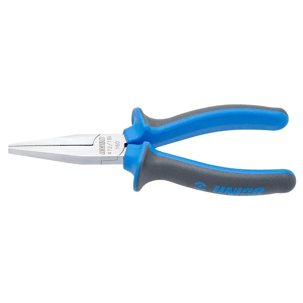 Unior Long Flat Nose Pliers 1