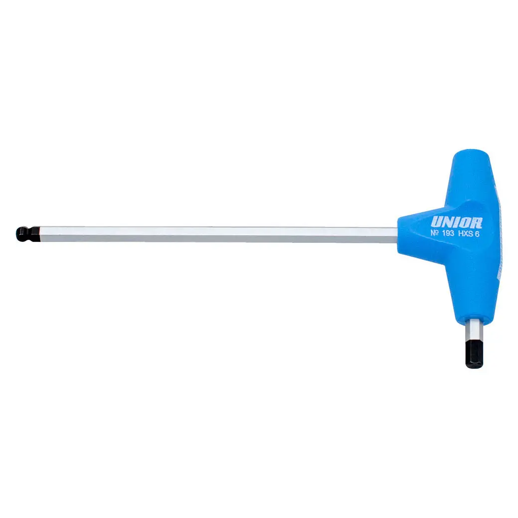 Unior T-Handle Ball-End Hex Wrench 1
