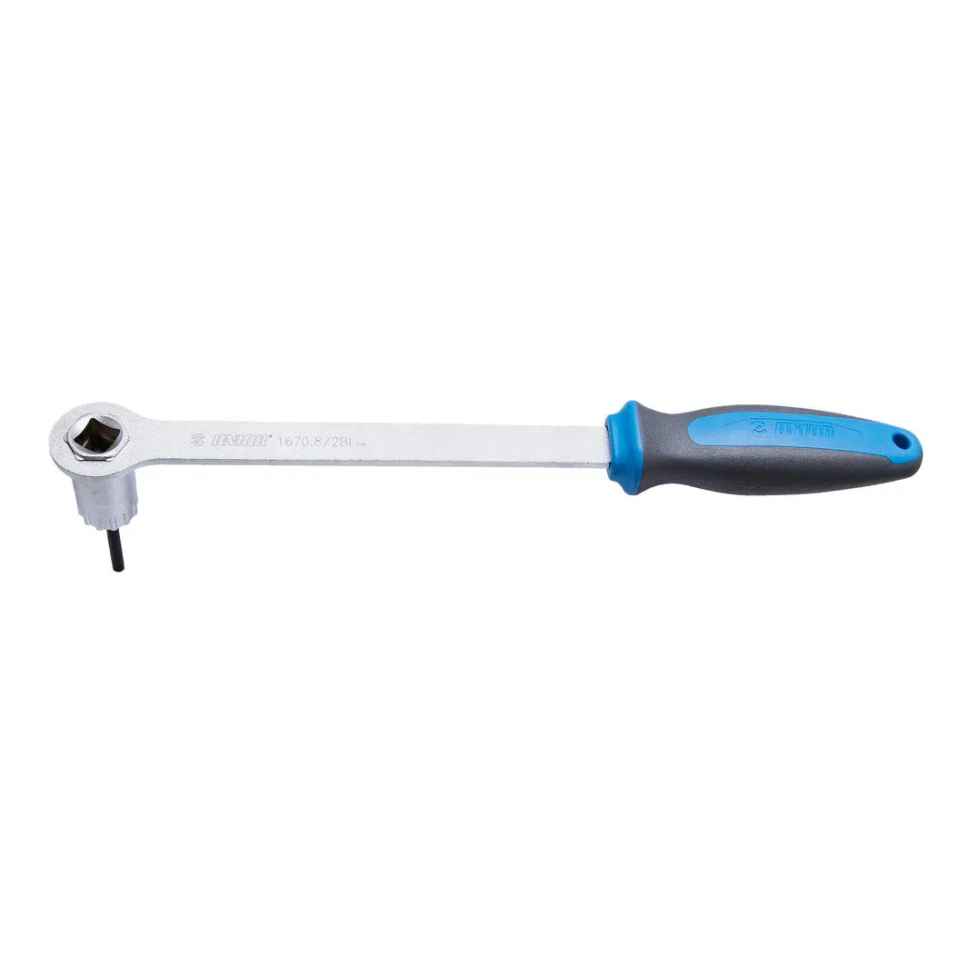 Unior Cassette Lockring Wrench With Guide 350 1