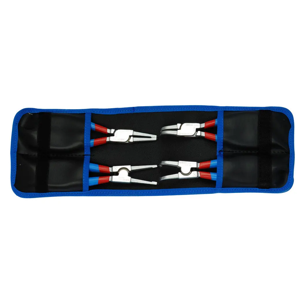 Unior Set Of Lock Rings Pliers Plus In Bag - 140 (3-13Mm) 1