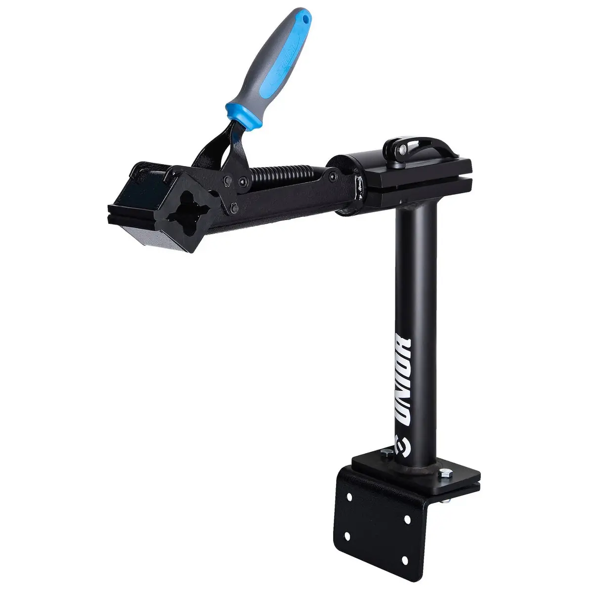 Unior Wall Or Bench Mount Clamp, Auto Adjustable 1