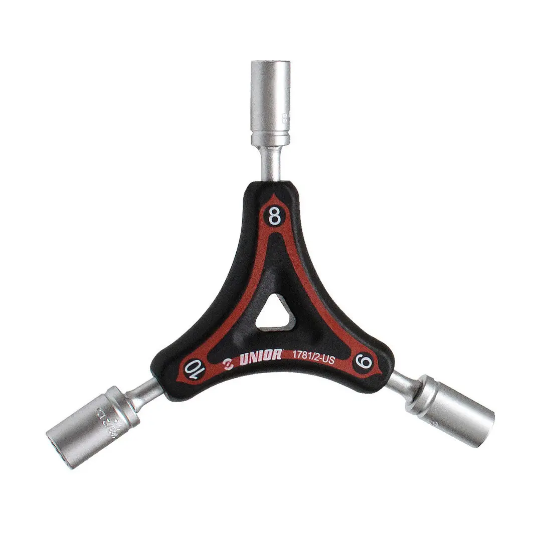 Unior Three-Legged Socket Wrench 8X9x10 1