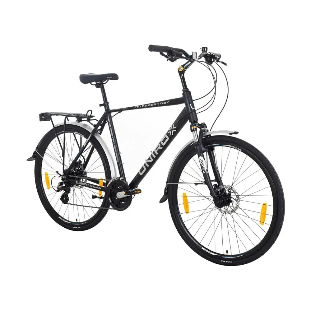 Unirox Fin Racer 700C Hybrid Bike 1